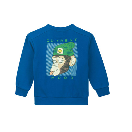 Someone Kids sweater bleu