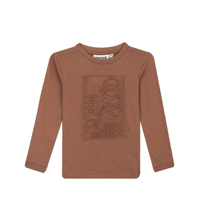 Someone Kids t-shirt cognac