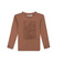 Someone Kids t-shirt cognac 1