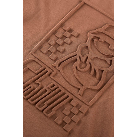Someone Kids t-shirt cognac