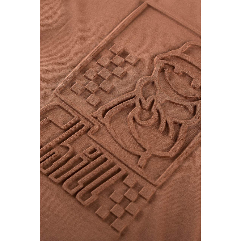 Someone Kids t-shirt cognac 2