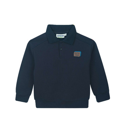 Someone Kids polo bleu