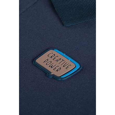 Someone Kids polo bleu