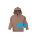 Someone Kids hoodie bruin 1