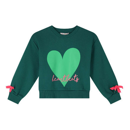 Blue Bay sweater vert