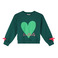 Blue Bay sweater vert 1