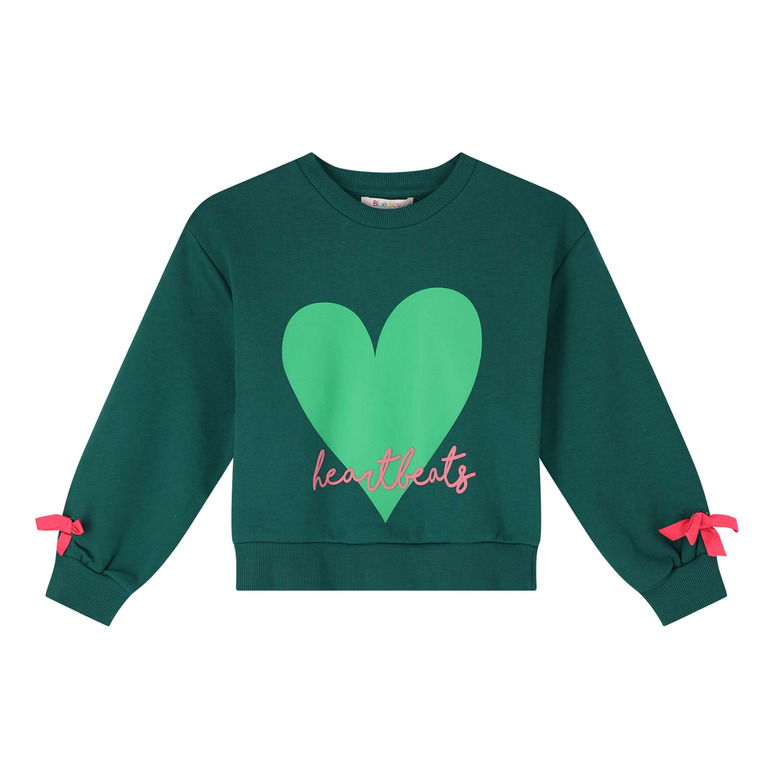 Blue Bay sweater vert 1