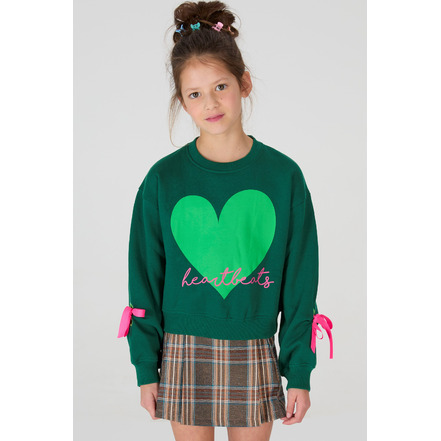 Blue Bay sweater vert