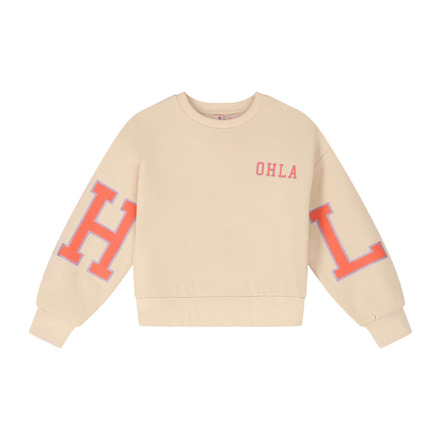 Blue Bay sweater ecru