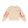 Blue Bay sweater ecru