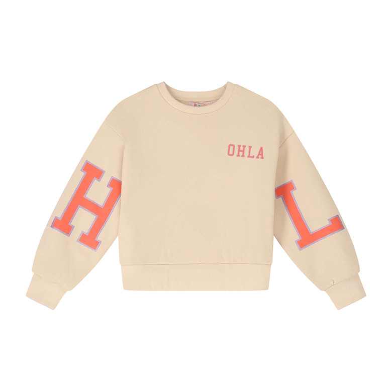 Blue Bay sweater ecru 1