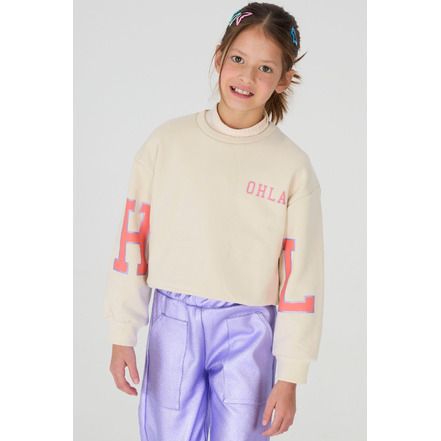 Blue Bay sweater ecru