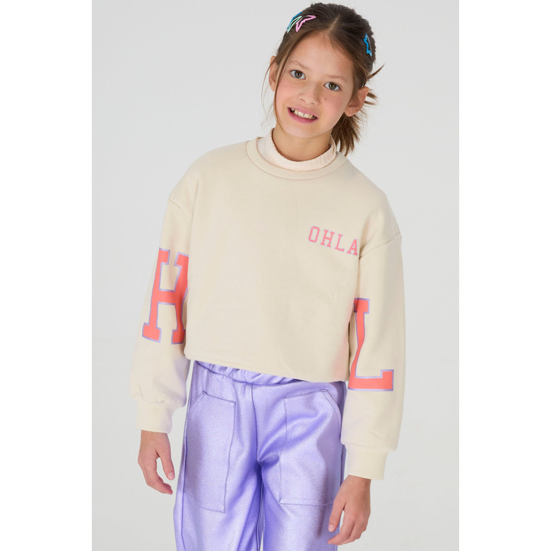 Blue Bay sweater ecru 2