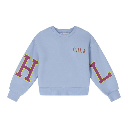Blue Bay sweater bleu