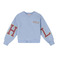 Blue Bay sweater bleu