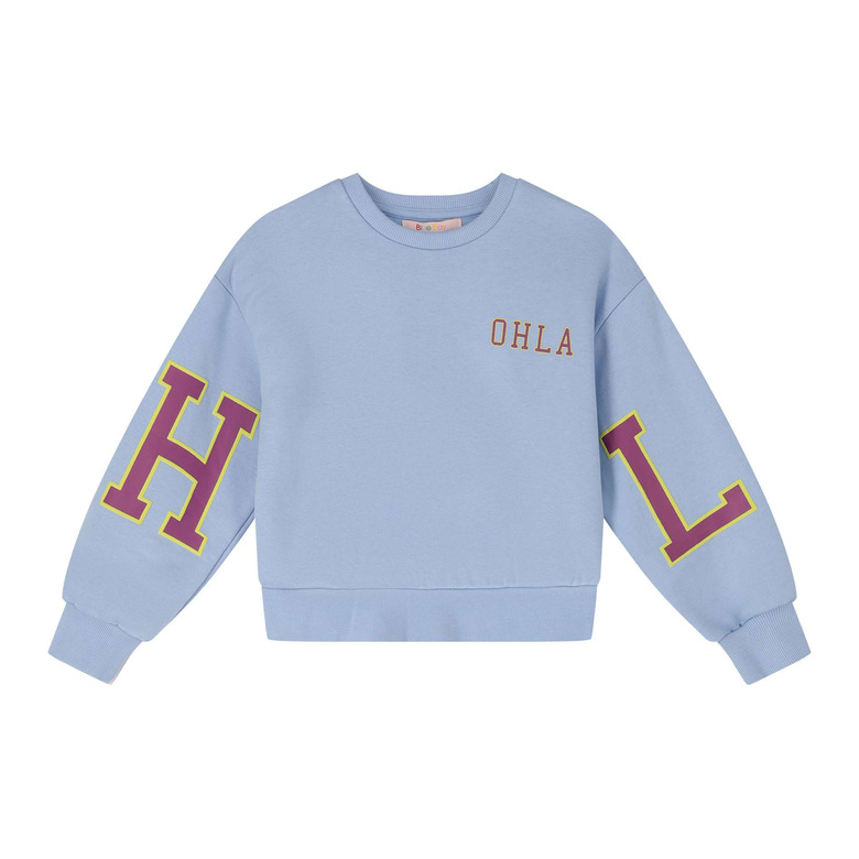 Blue Bay sweater bleu 1