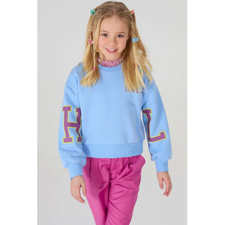 Blue Bay sweater blauw