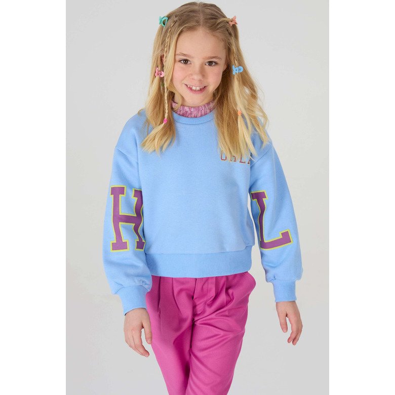 Blue Bay sweater bleu 2
