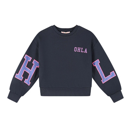 Blue Bay sweater bleu