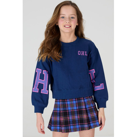 Blue Bay sweater blauw
