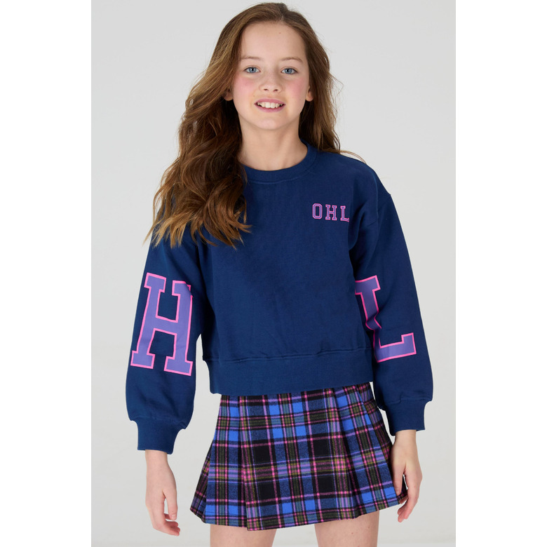 Blue Bay sweater bleu 2