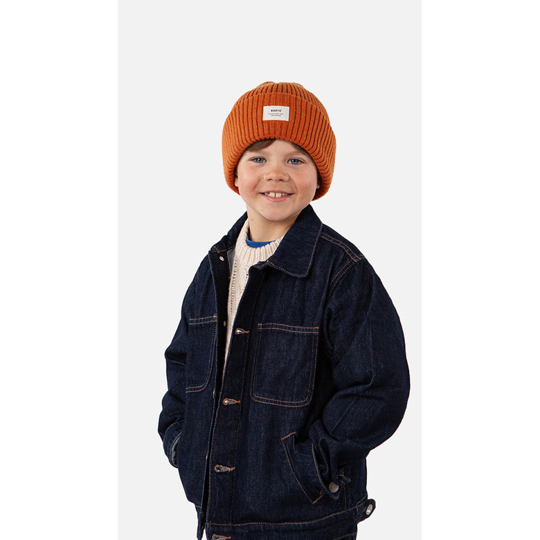 Barts bonnet orange 2