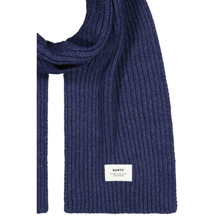 Barts scarf blue