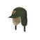 Barts cuasquette vert 1
