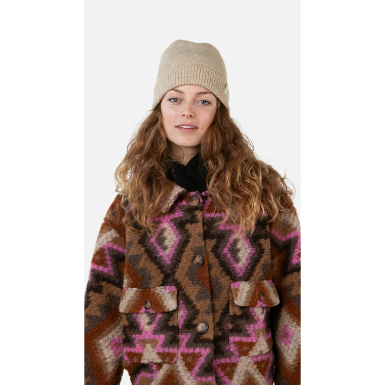 Barts beanie lightbrown 2