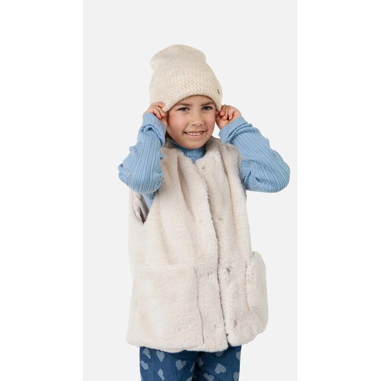 Barts bonnet beige 2