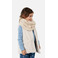 Barts echarpe beige 2