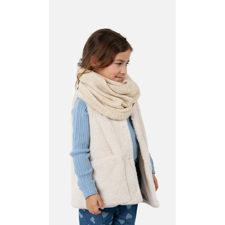 Barts echarpe beige 2