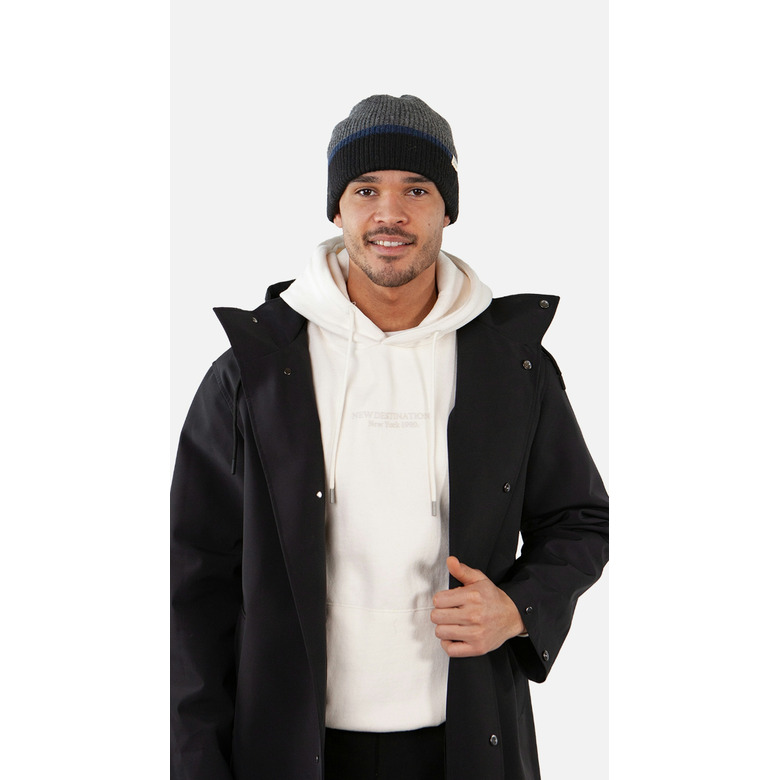 Barts bonnet gris 2