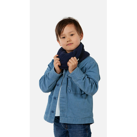 Barts scarf blue