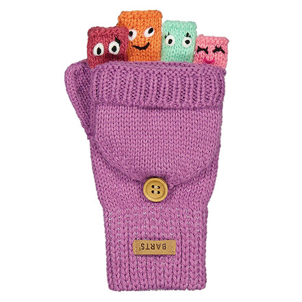 Barts gants rose