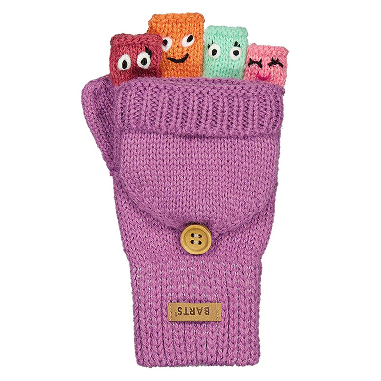Barts gants rose 2