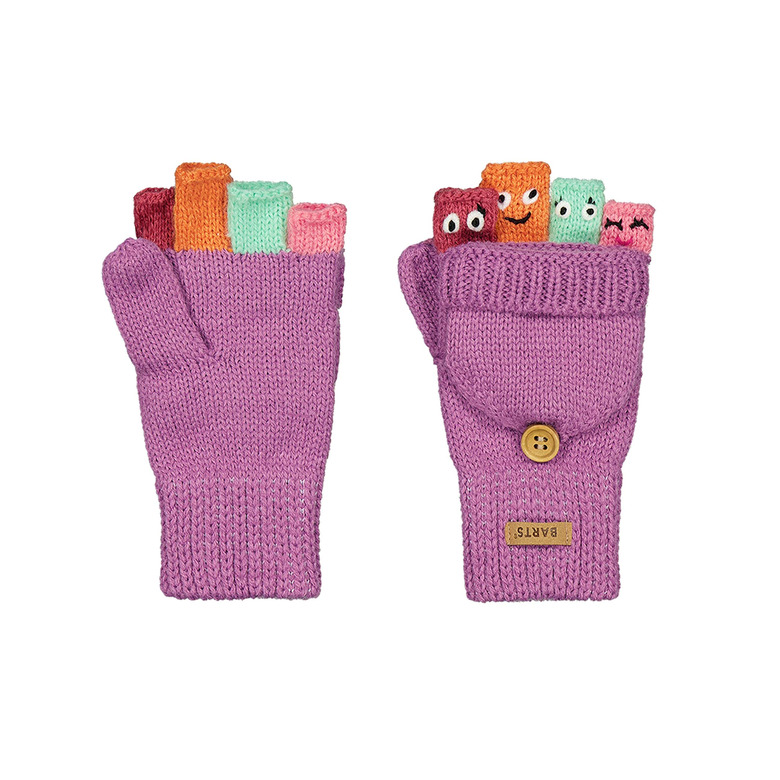 Barts gants rose 1