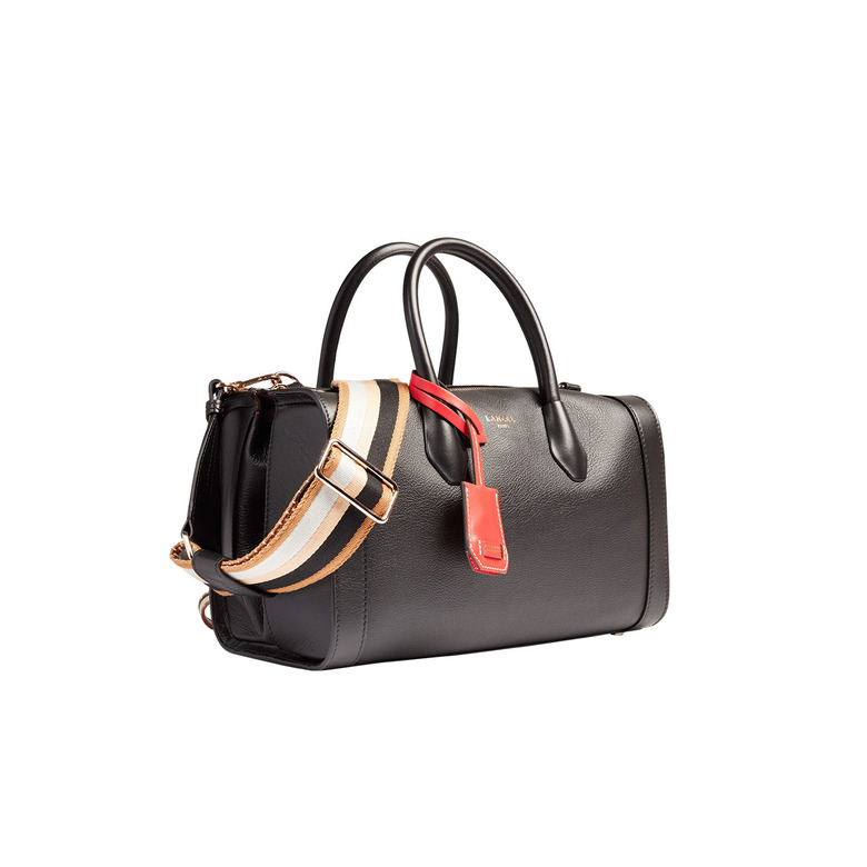 Lancel handbag black 2