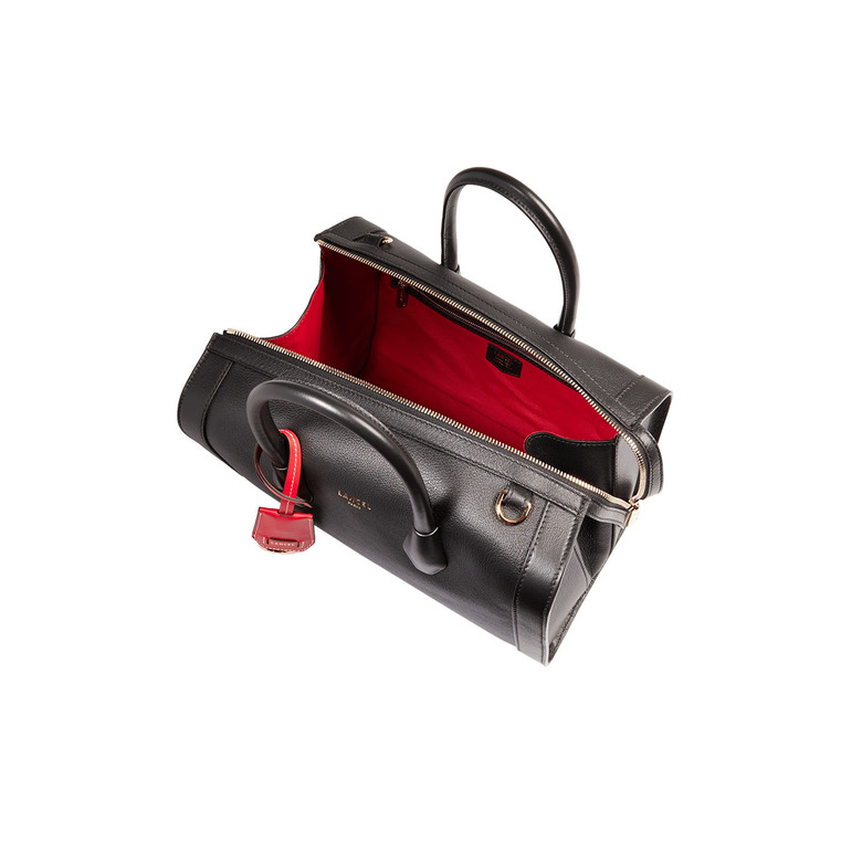 Lancel handbag black 4