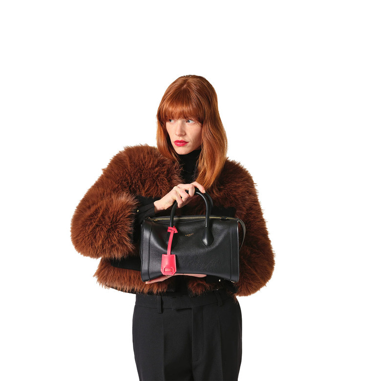 Lancel handbag black 5