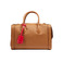 Lancel handbag camel