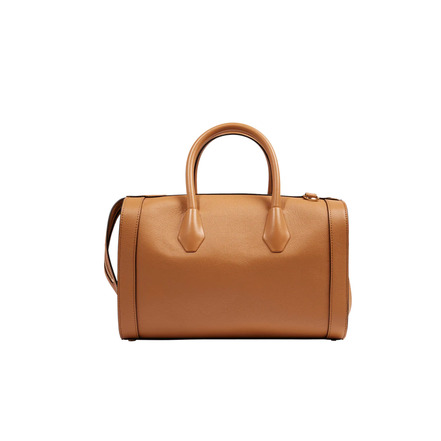 Lancel handbag camel