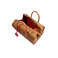 Lancel handbag camel 3