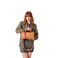 Lancel handbag camel 4