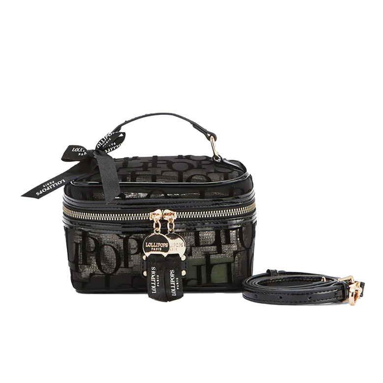 Lollipops makeup tasche schwarz 1