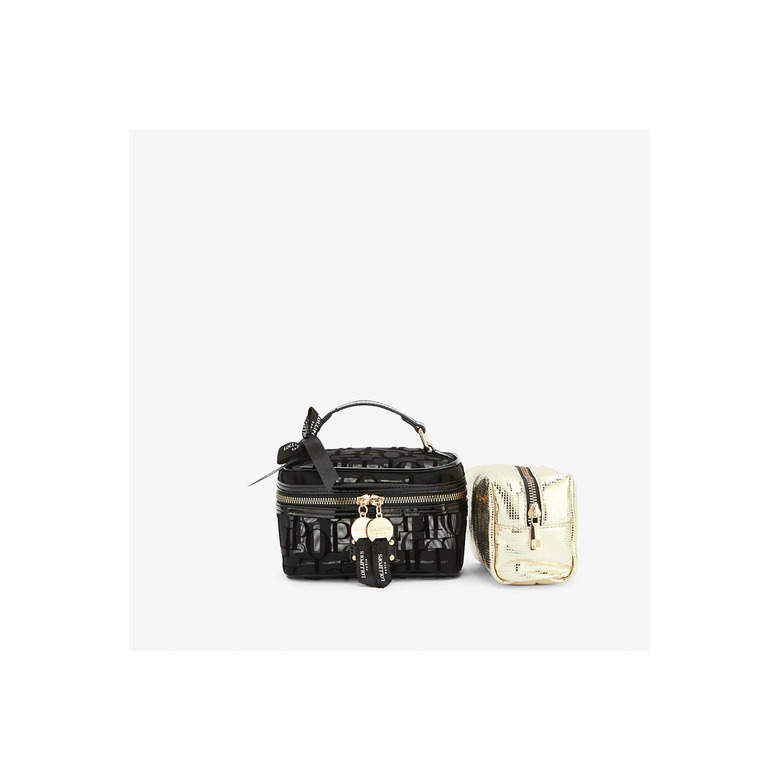Lollipops makeup tasche schwarz 3