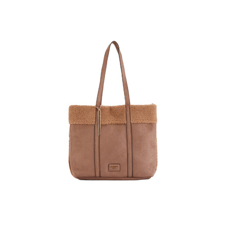 Lollipops shopper taupe