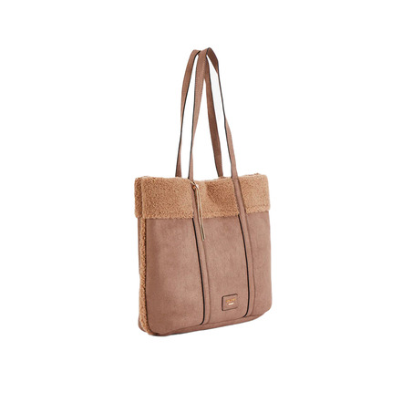 Lollipops shopper taupe