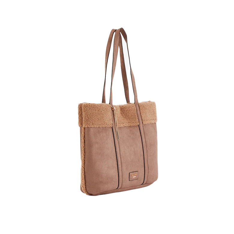Lollipops shopper taupe 2