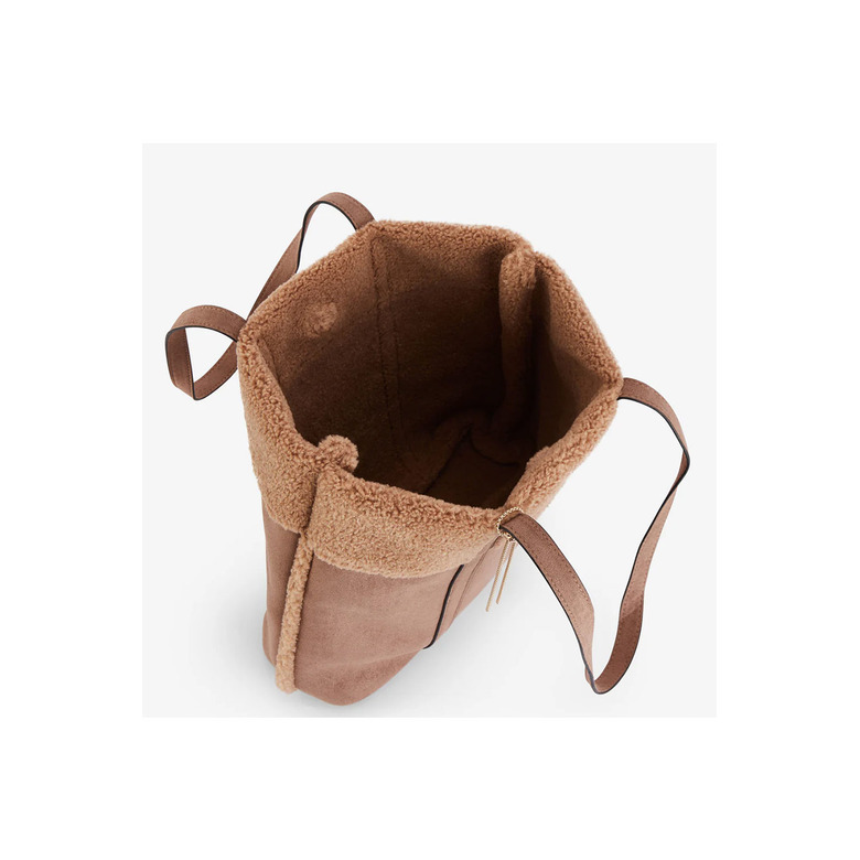 Lollipops shopper taupe 3